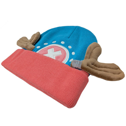 One Piece Chopper Antlers Cosplay Beanie