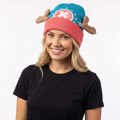 One Piece Chopper Antlers Cosplay Beanie