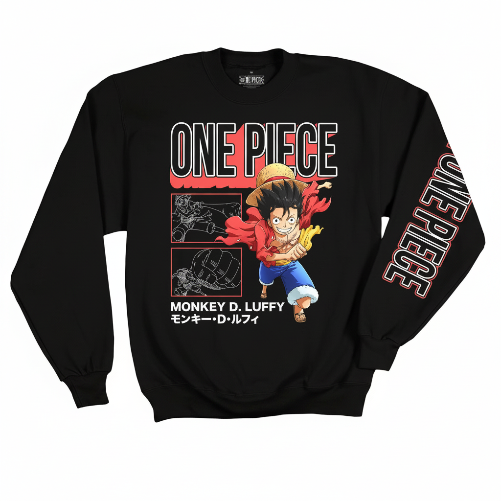 One Piece Monkey D. Luffy Sweatshirt