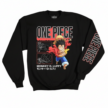 One Piece Monkey D. Luffy Sweatshirt