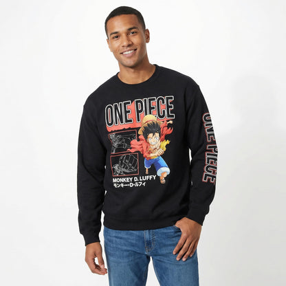 One Piece Monkey D. Luffy Sweatshirt