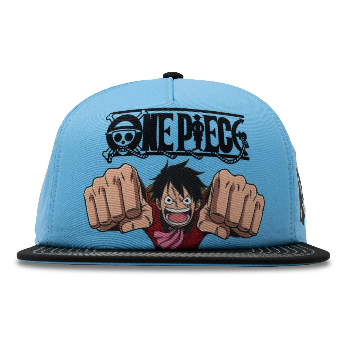 One Piece Monkey D. Luffy & Logo Snapback Hat