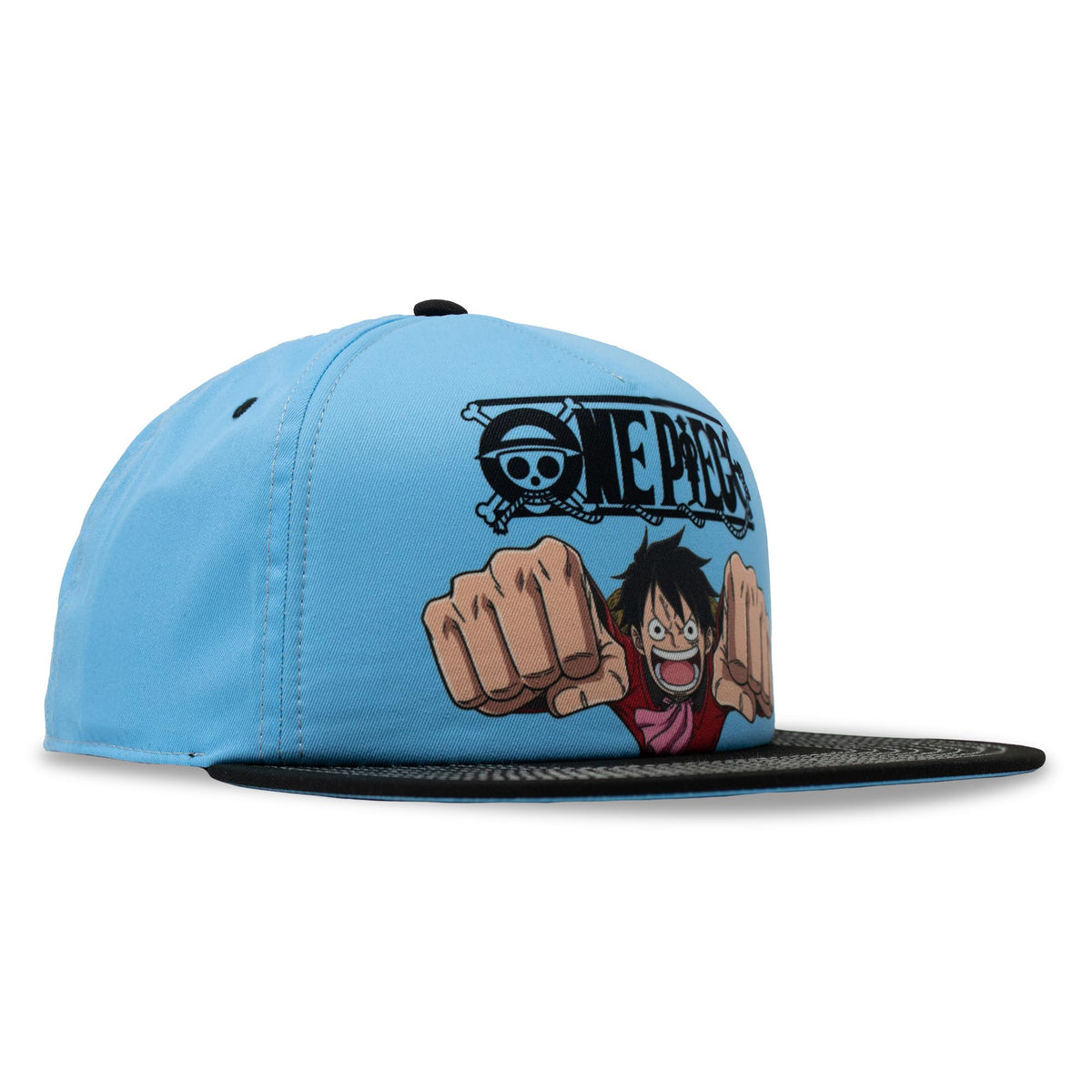 One Piece Monkey D. Luffy & Logo Snapback Hat