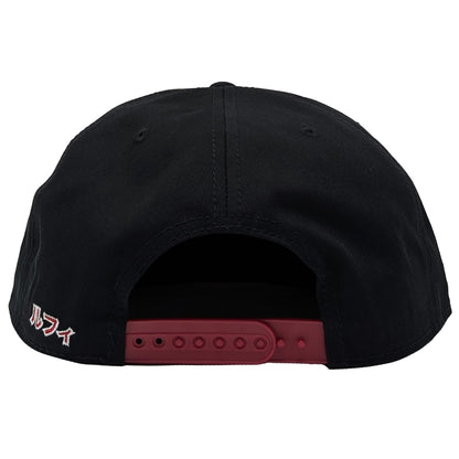 One Piece Wanted Monkey D. Luffy Snapback Hat