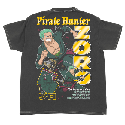 Straw Hat Crew Manga-Zine Zoro T-Shirt