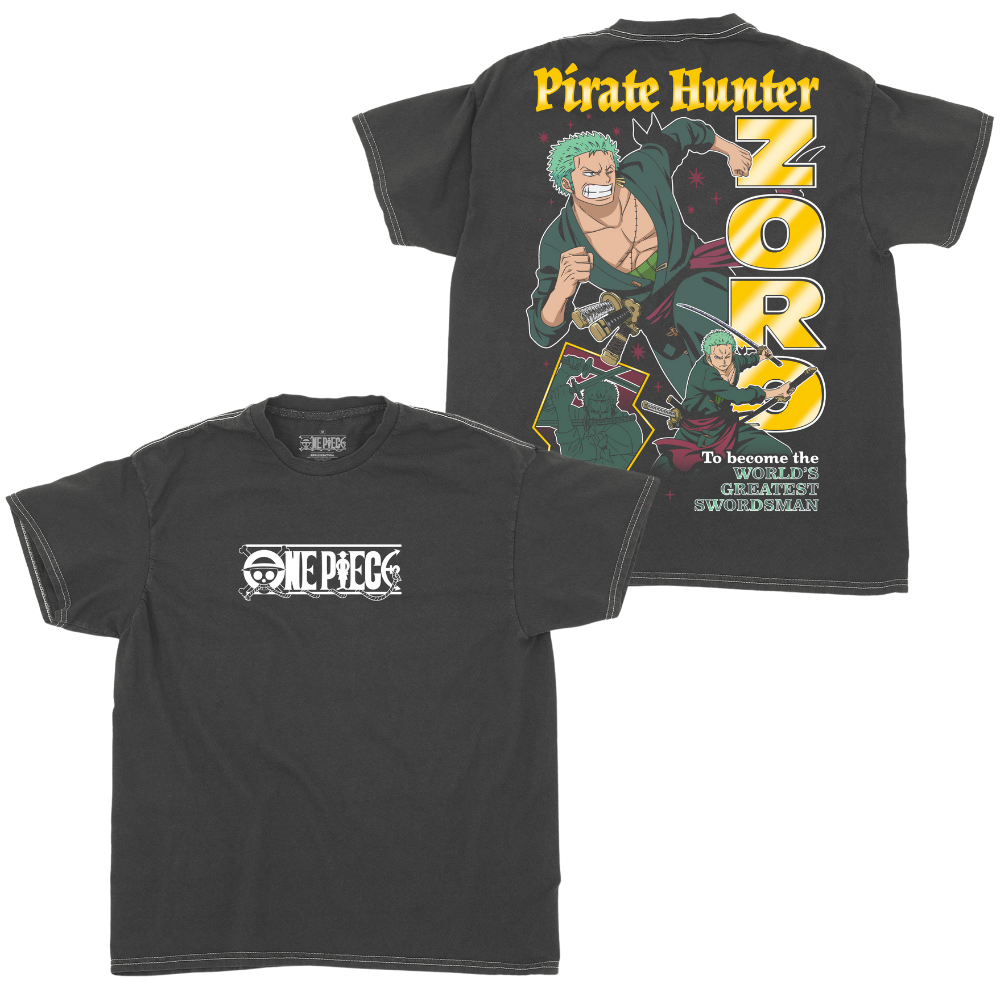 Straw Hat Crew Manga-Zine Zoro T-Shirt