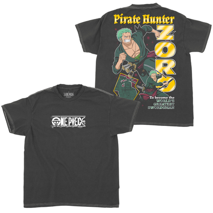 Straw Hat Crew Manga-Zine Zoro T-Shirt