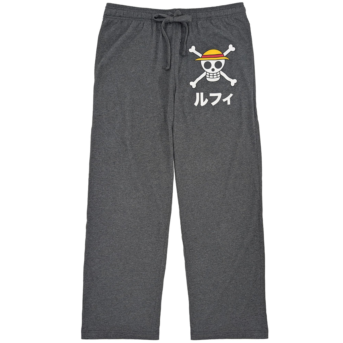 One Piece Straw Hat Pirate Jolly Roger Lounge Pants