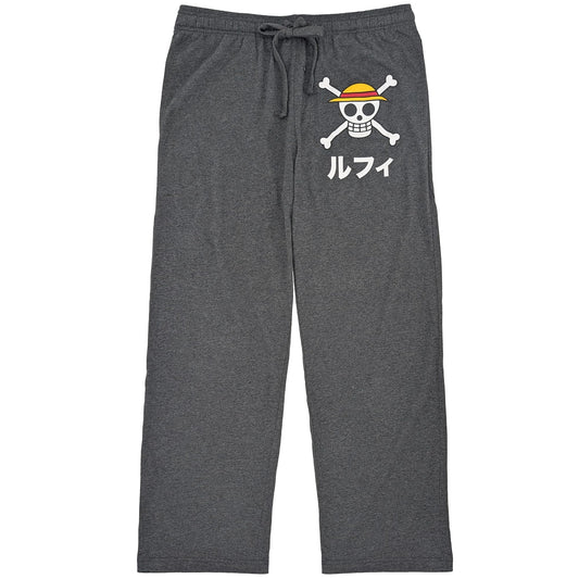 One Piece Straw Hat Pirate Jolly Roger Lounge Pants