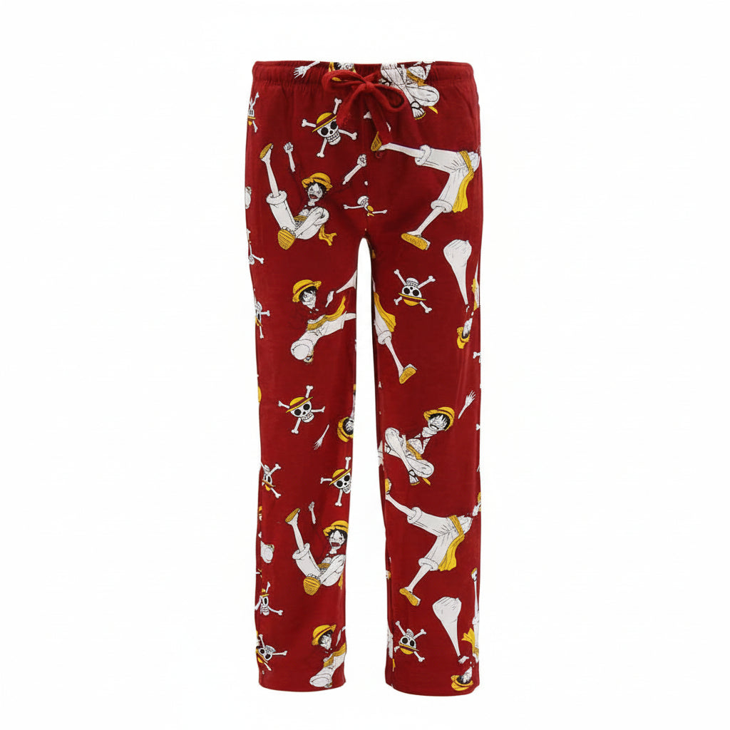 One Piece Monkey D. Luffy Lounge Pants