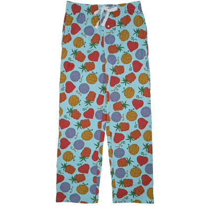 One Piece Devil Fruit Lounge Pants