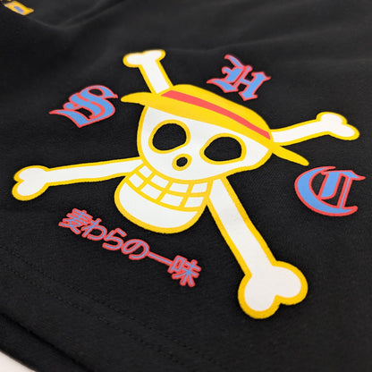 One Piece Straw Hat Crew Jolly Roger Lounge Shorts