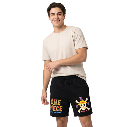 One Piece Straw Hat Crew Jolly Roger Lounge Shorts