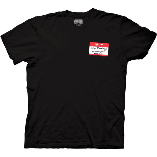 Front of shirt