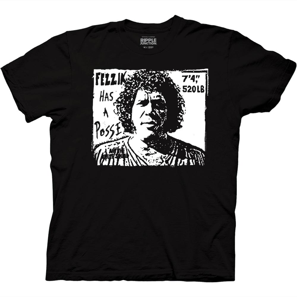 Front of shirt