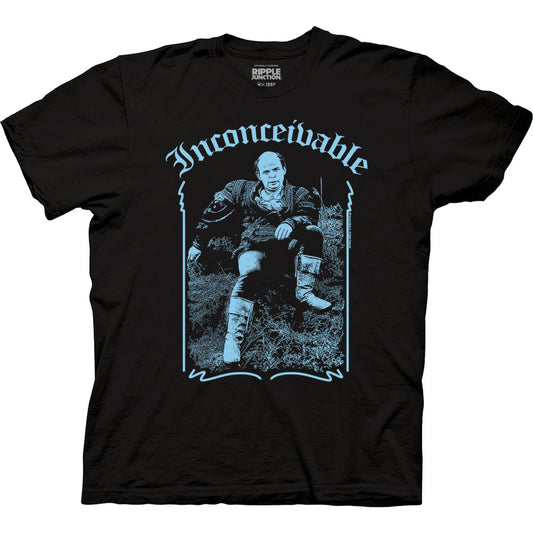Front of shirt