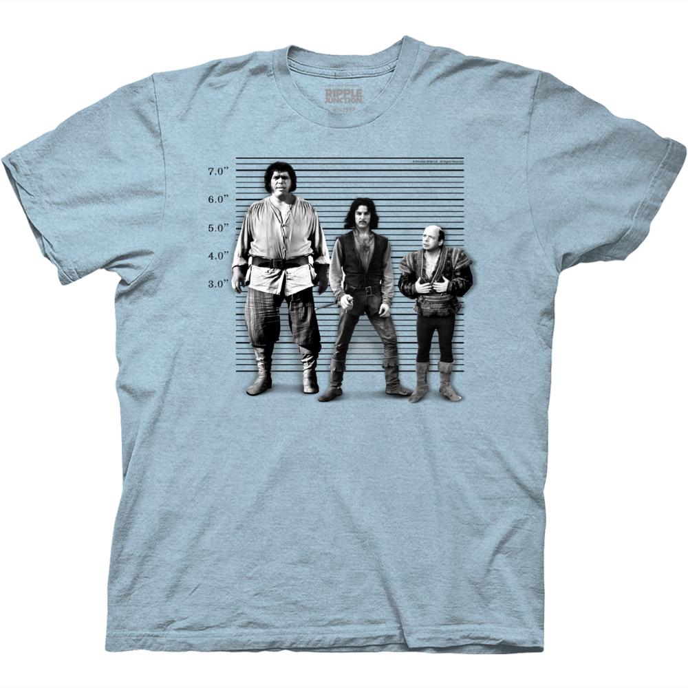 Princess Bride Police Line Up T-Shirt