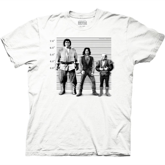 Front of shirt