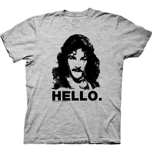Front of shirt