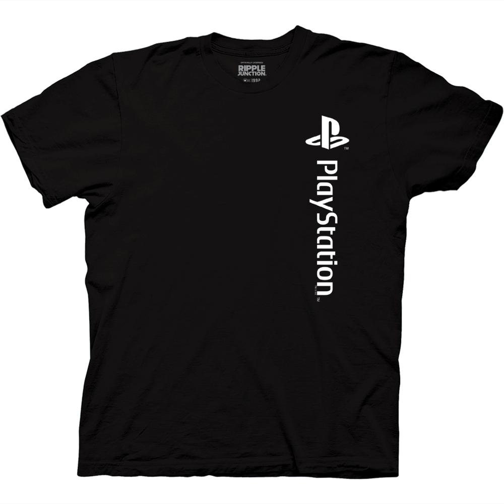 Front of shirt