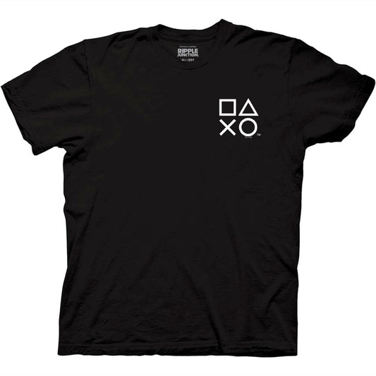 Front of shirt