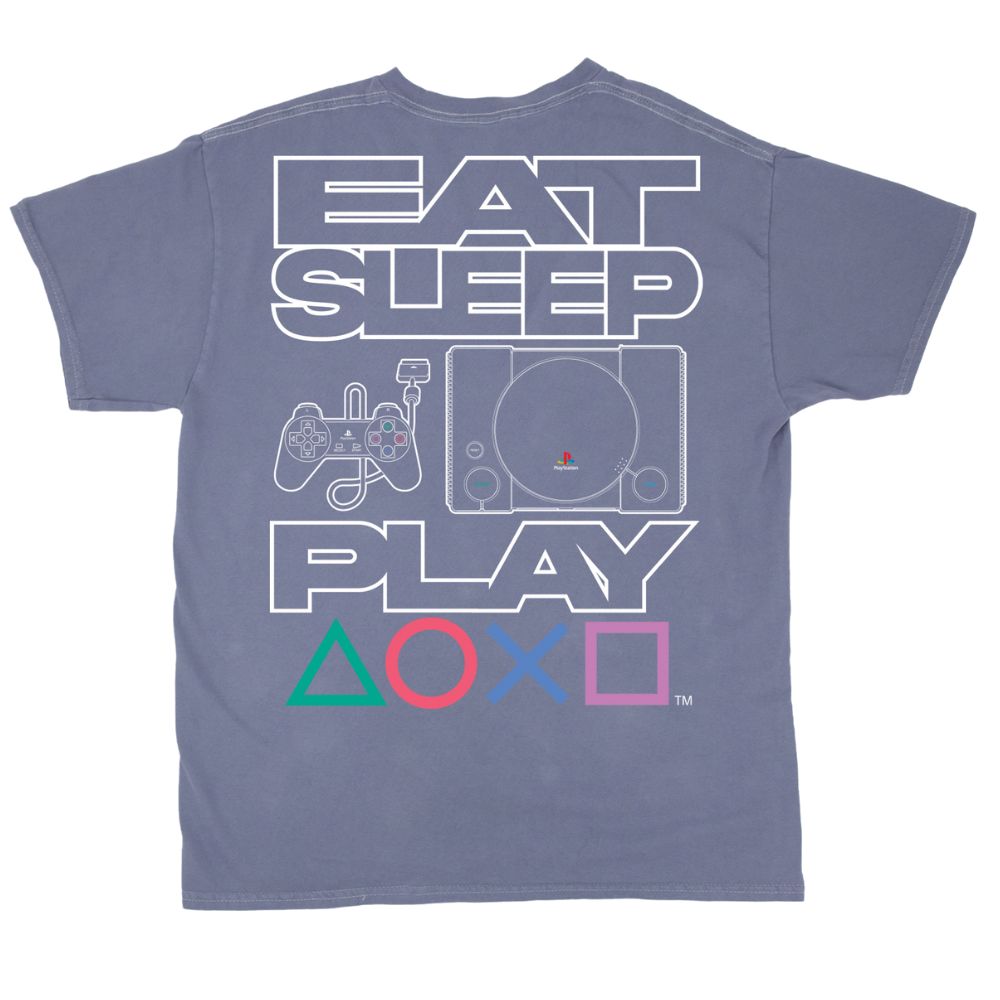 Back of shirt