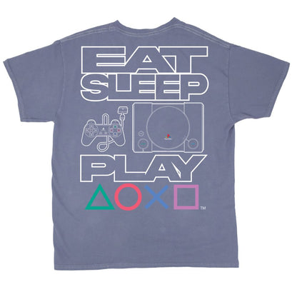 Back of shirt