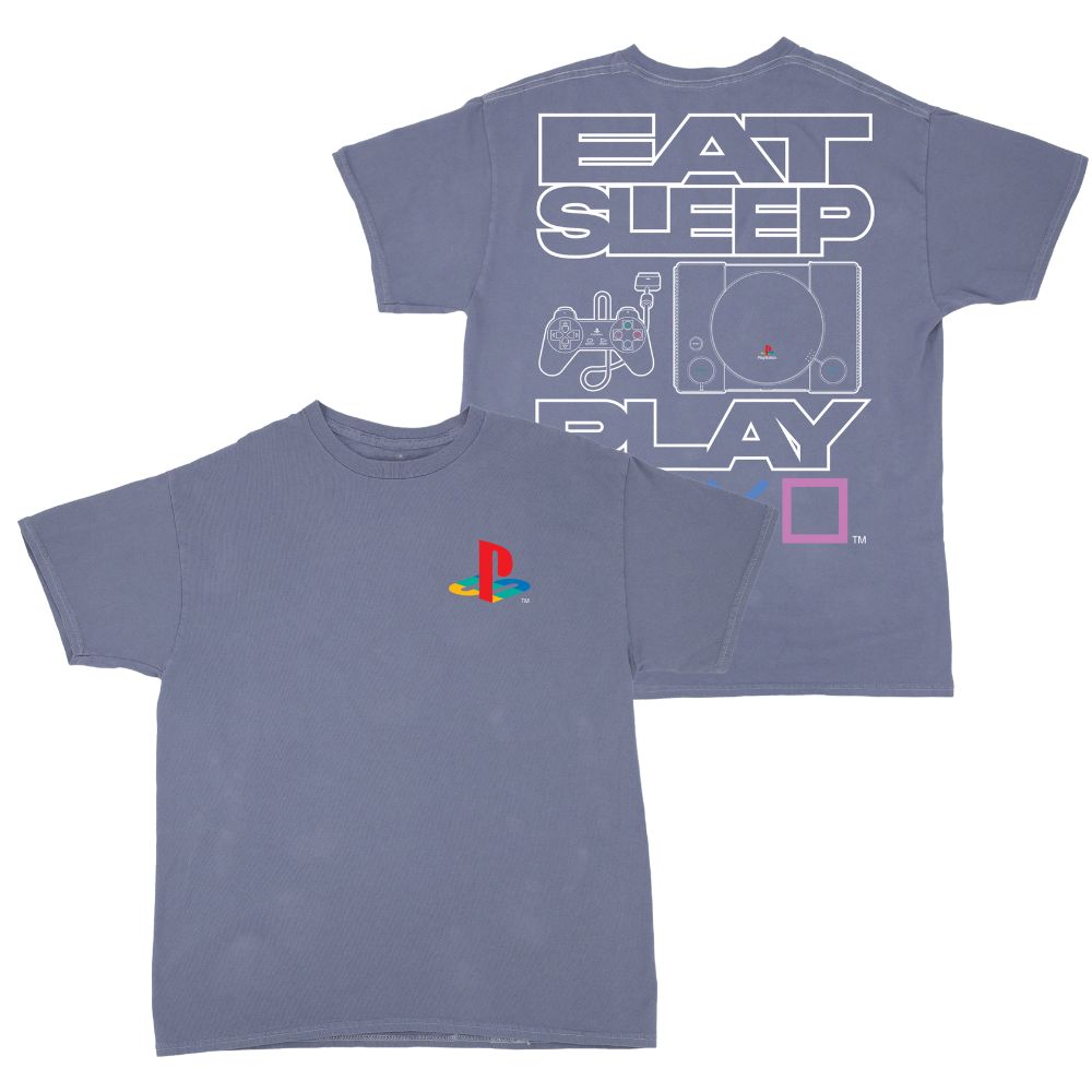 Front and back of shirt