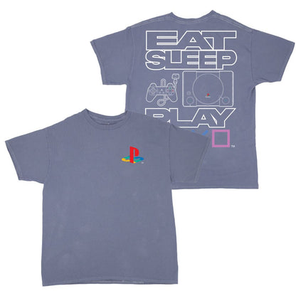 Front and back of shirt