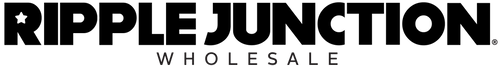Ripple Junction Wholesale logo in black and white