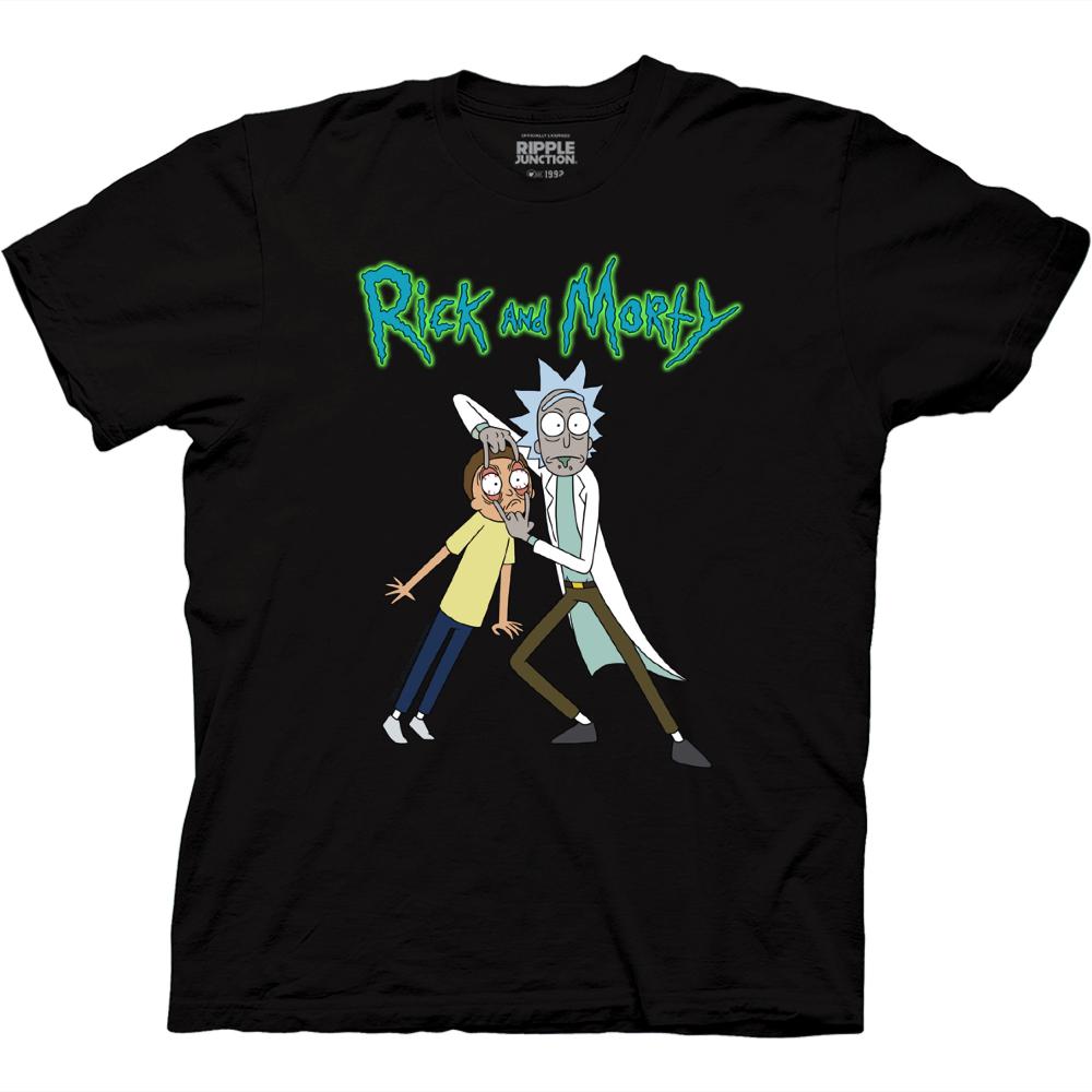 Front of shirt