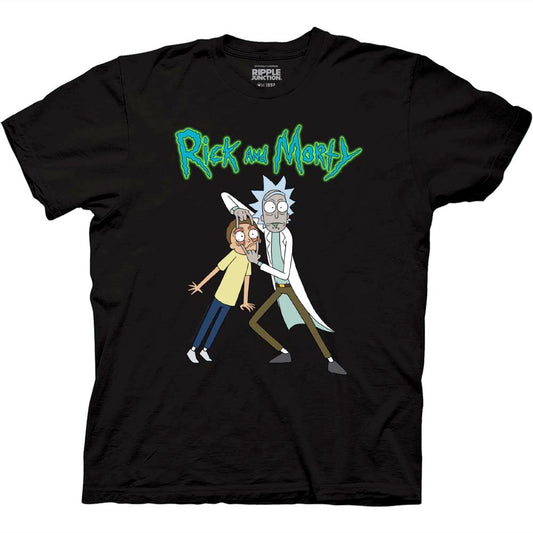 Front of shirt