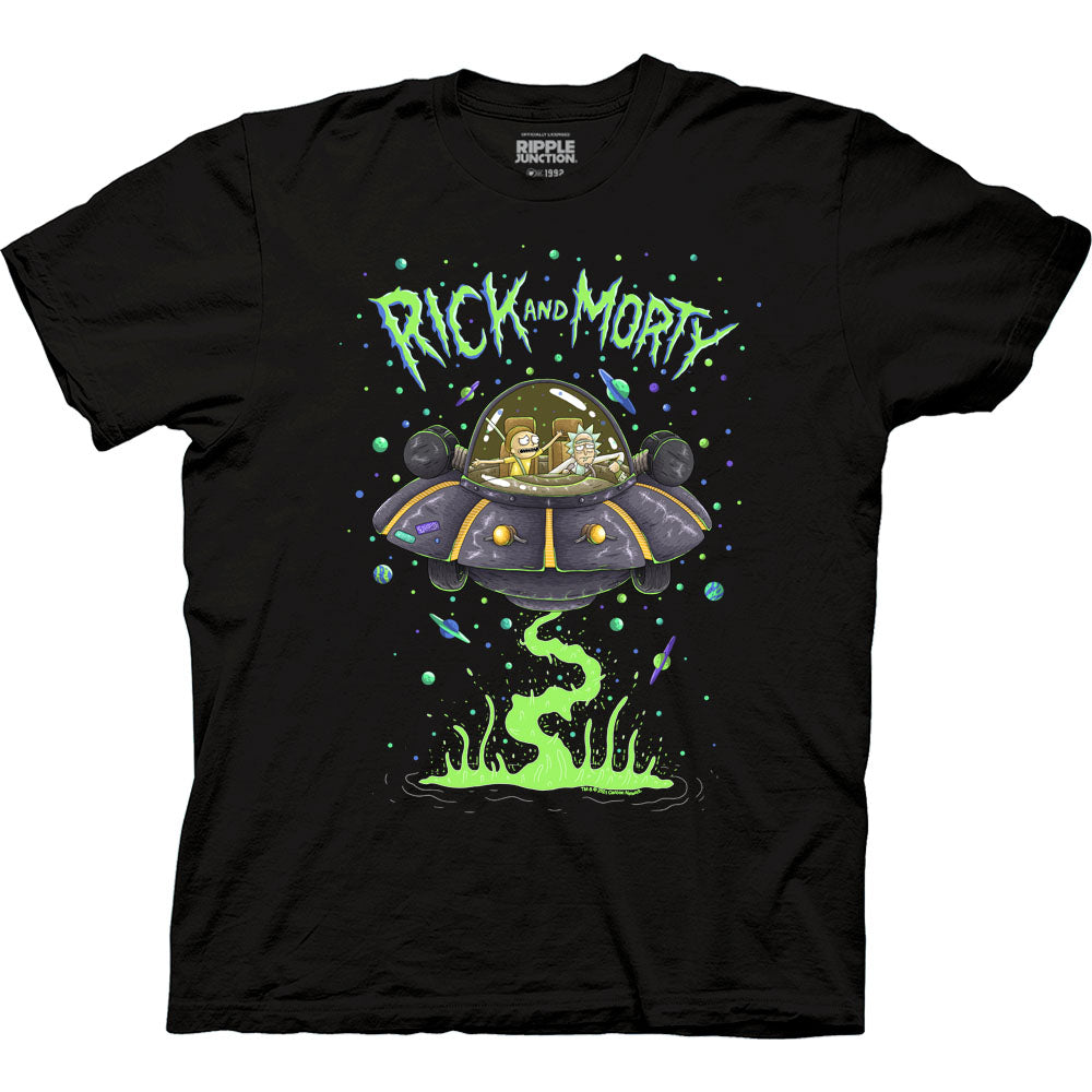 Front of shirt