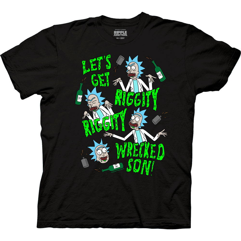 Front of shirt