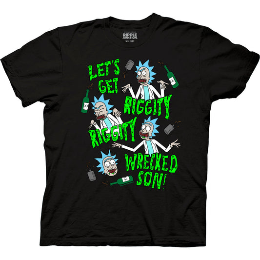 Front of shirt