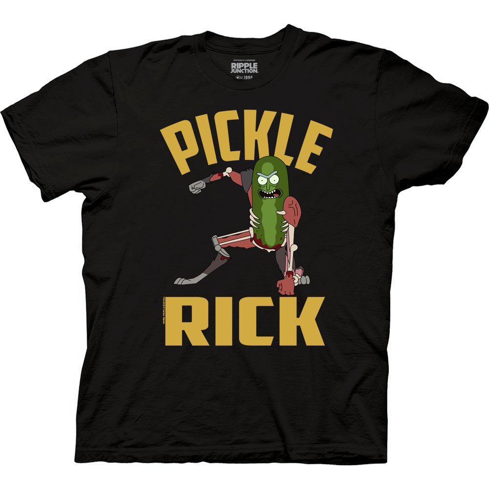 Front of shirt