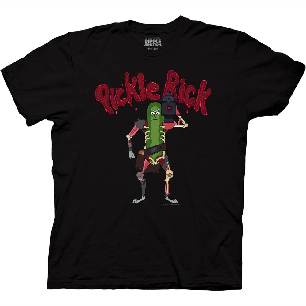 Front of shirt