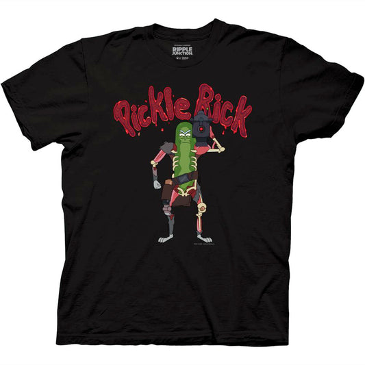 Front of shirt