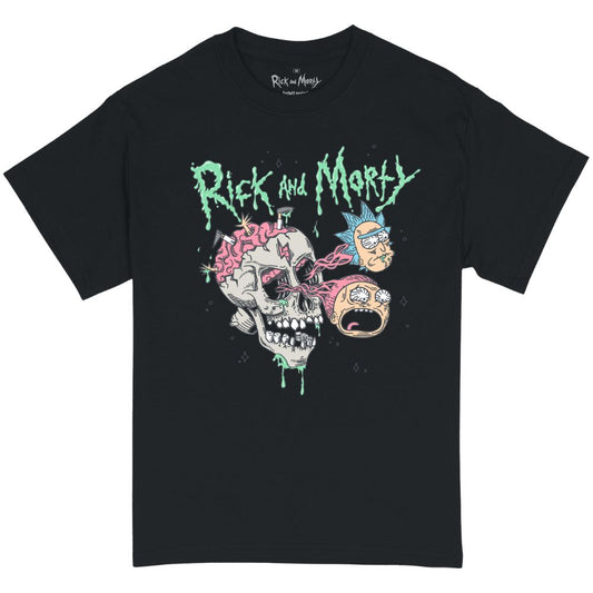 Front of shirt