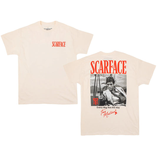 Scarface Tony Montana Every Dog Has His Day T-Shirt