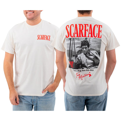 Scarface Tony Montana Every Dog Has His Day T-Shirt