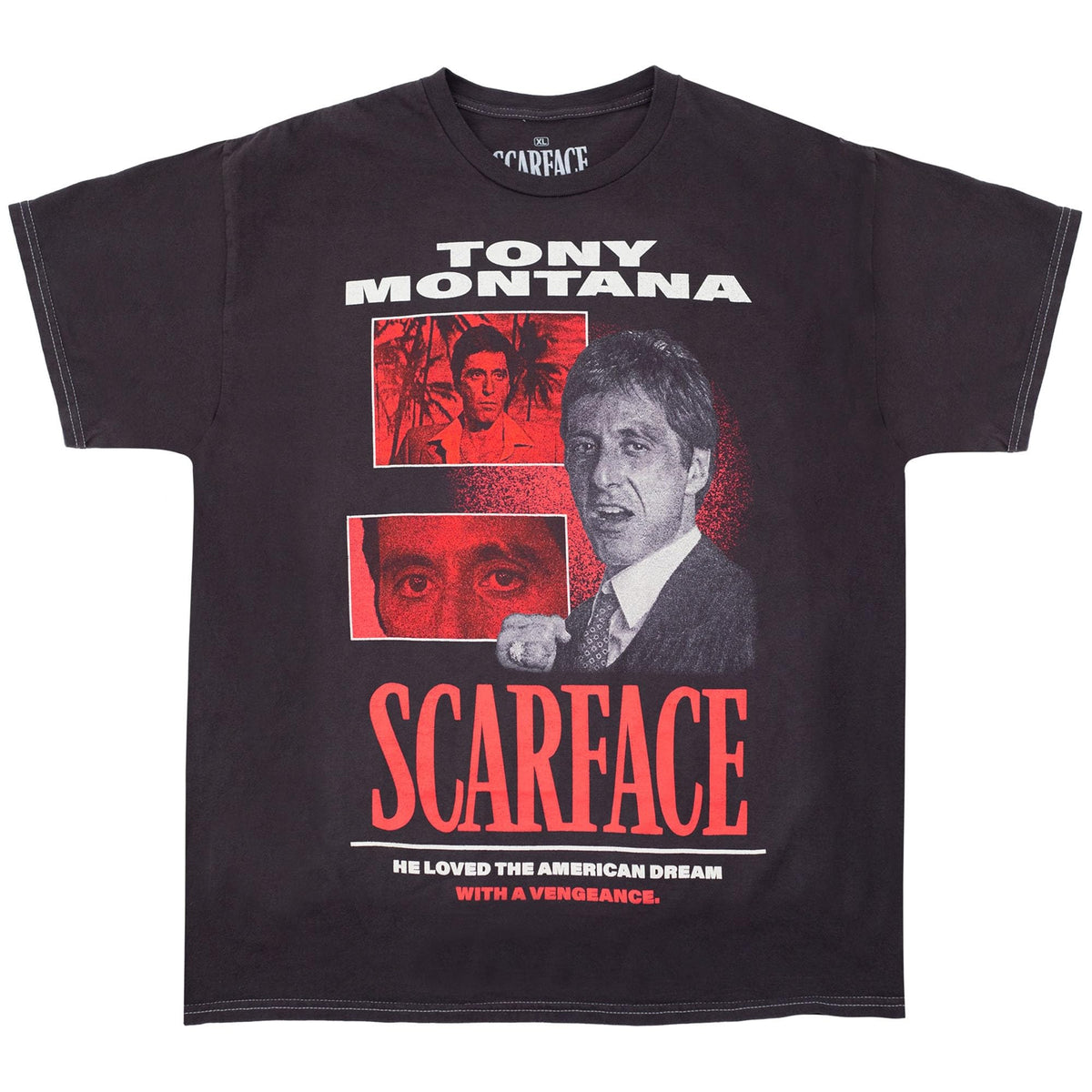 Scarface Tony Montana The World is Yours T-Shirt
