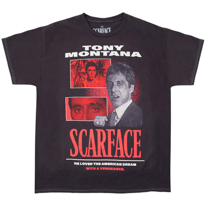 Scarface Tony Montana The World is Yours T-Shirt