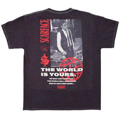 Scarface Tony Montana The World is Yours T-Shirt