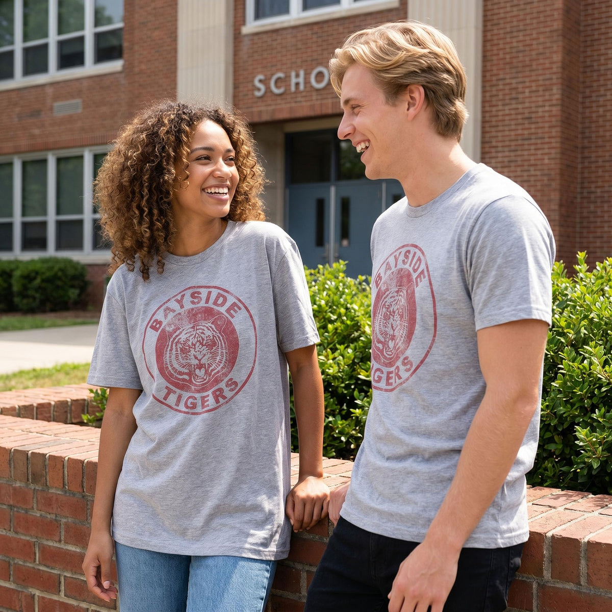 Saved by the Bell Bayside Tigers T-Shirt