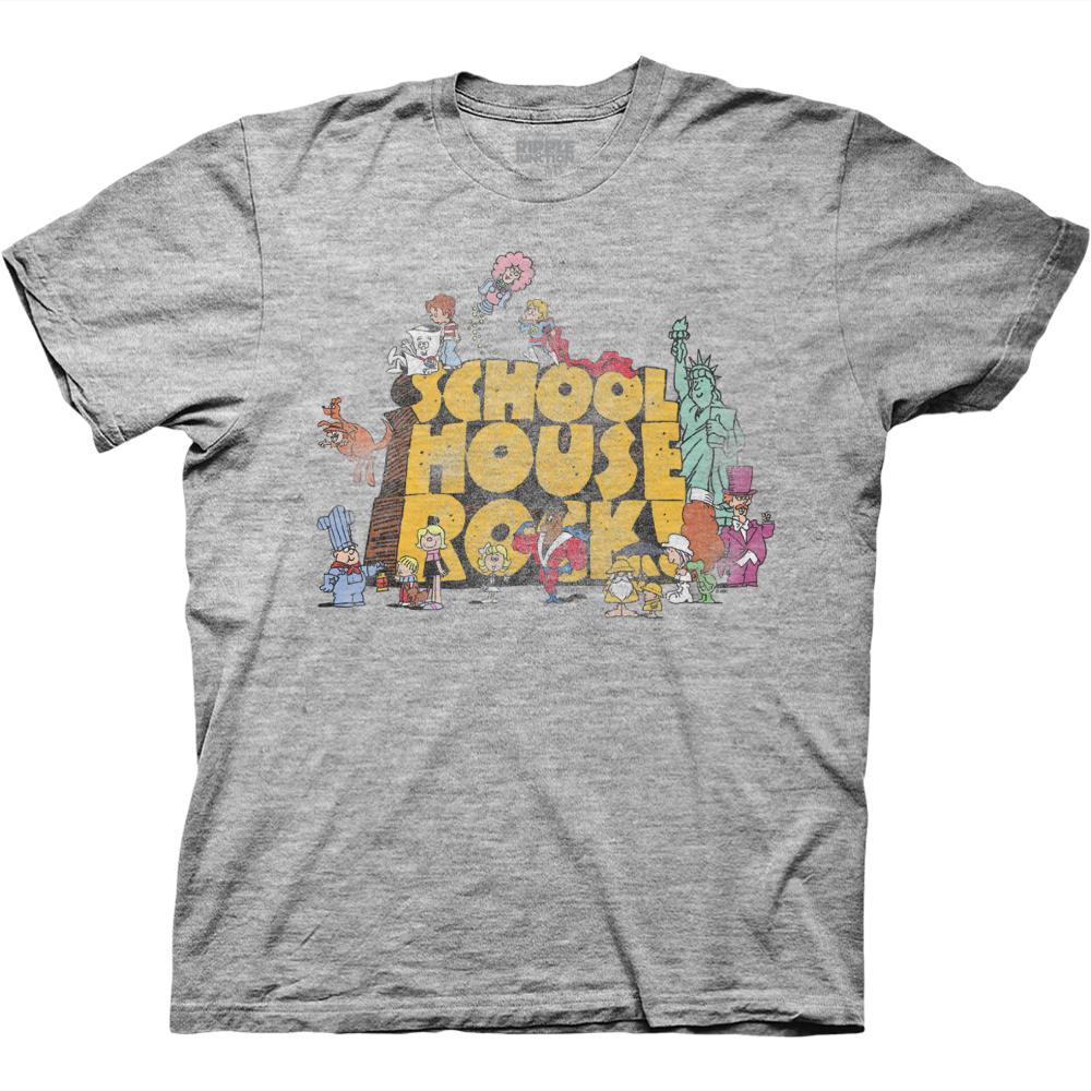 Front of shirt