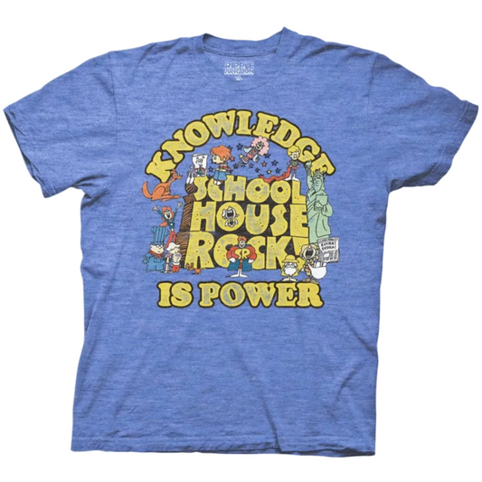 Schoolhouse Rock! Knowledge is Power T-Shirt