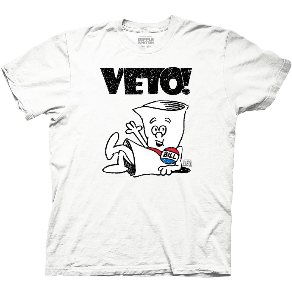Front of shirt
