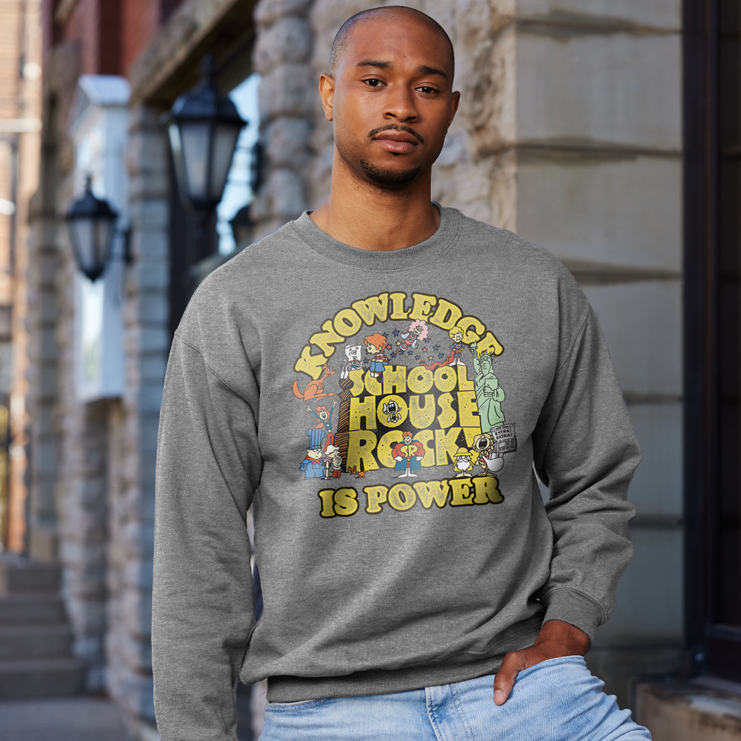 Front of shirt