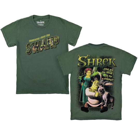 Shrek Greetings from the Swamp T-Shirt